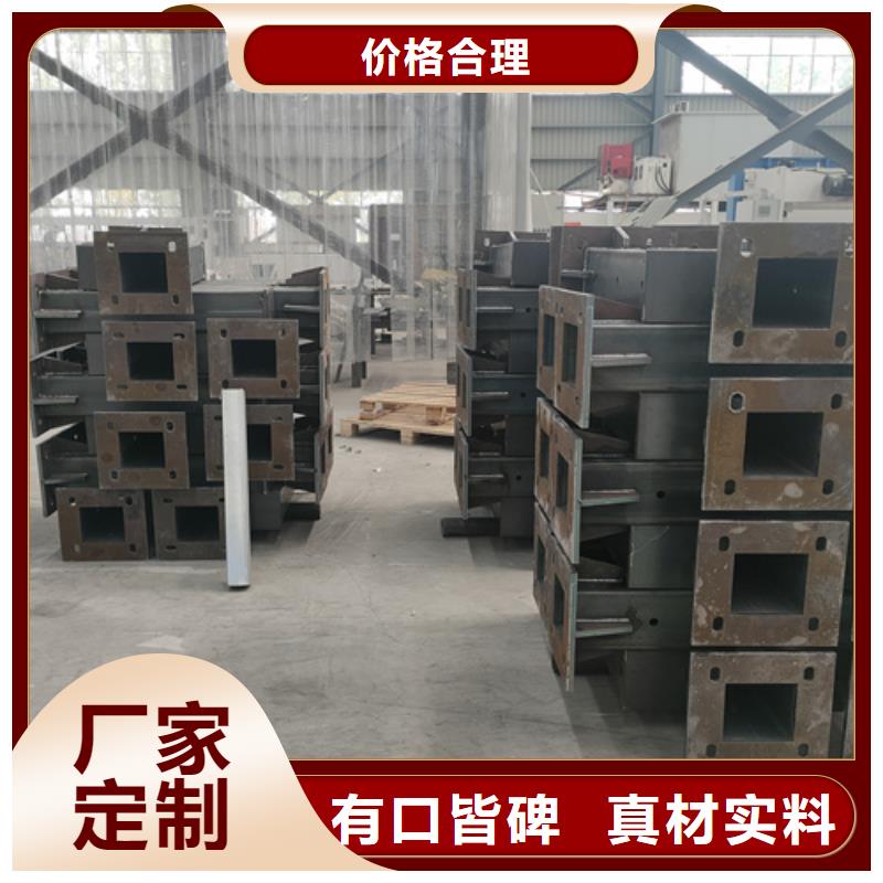 桥梁护栏灯光防撞护栏种类多质量好