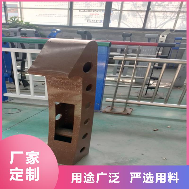 【桥梁护栏城市景观防护栏专业生产设备】