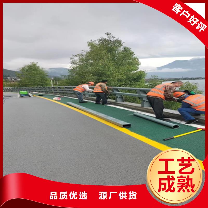 【桥梁护栏不锈钢复合管道路栏杆设备齐全支持定制】