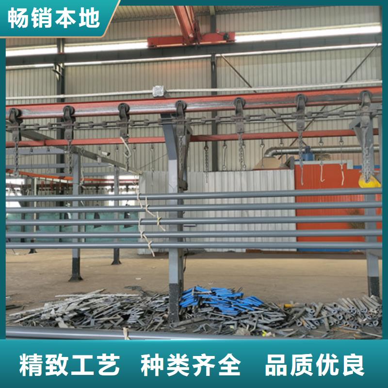 【桥梁护栏不锈钢复合管道路栏杆设备齐全支持定制】