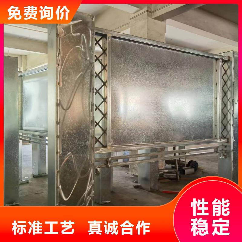 乡镇宣传栏灯箱诚信企业