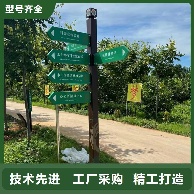 景区导视牌售后无忧