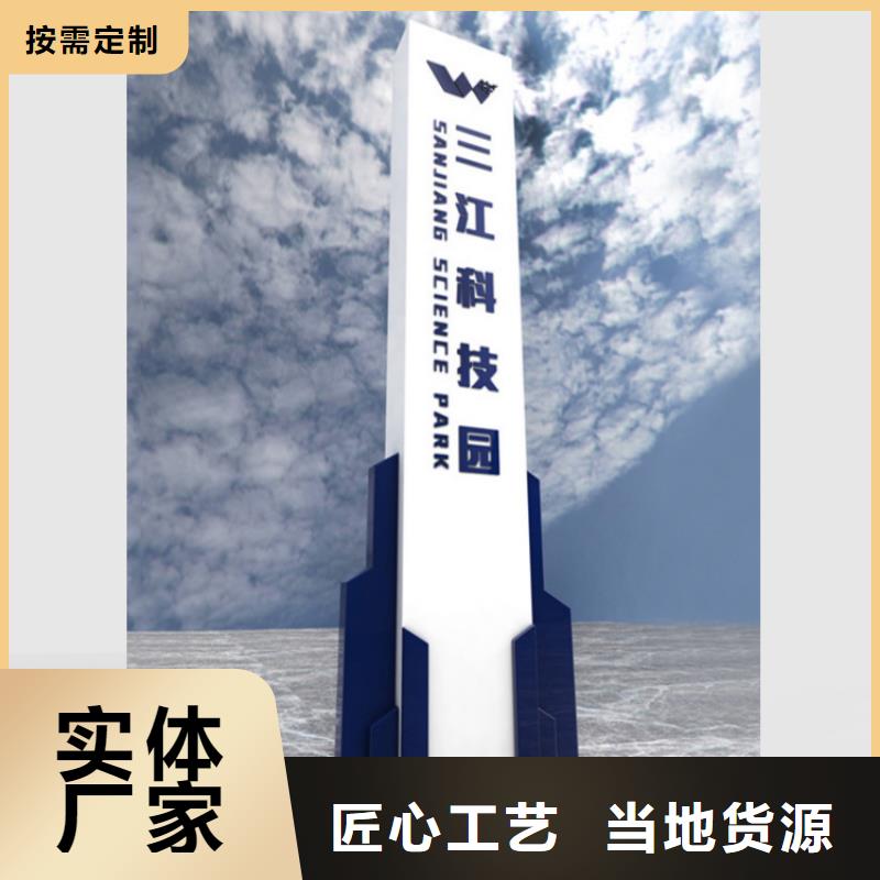 乡镇导视牌标识解决方案