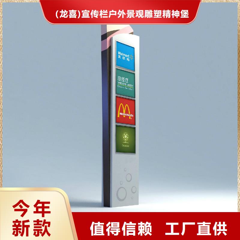 户外指示牌指路牌灯箱施工团队