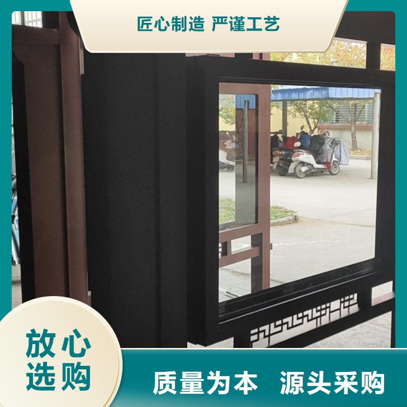 巴士候车亭滚动灯箱价格低
