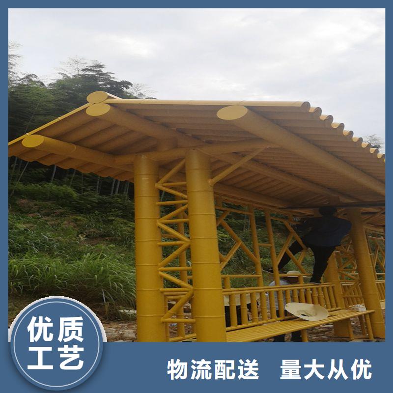 定制仿古公交候车亭欢迎咨询