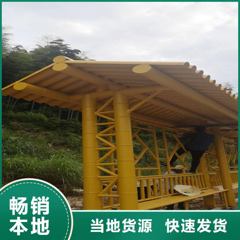 仿古不锈钢候车亭型号齐全
