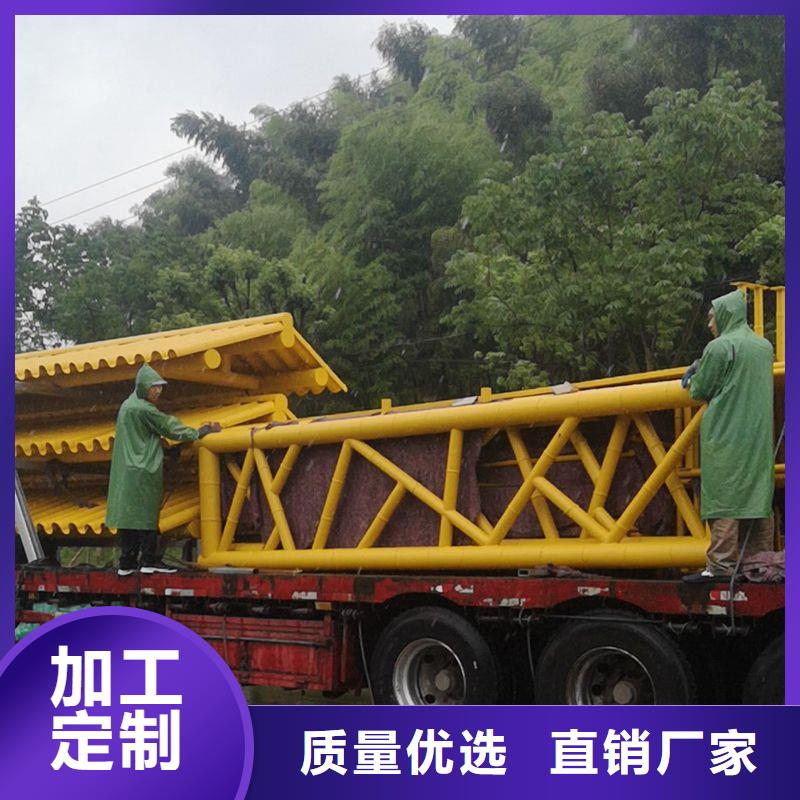 乡村简约候车亭品质过关
