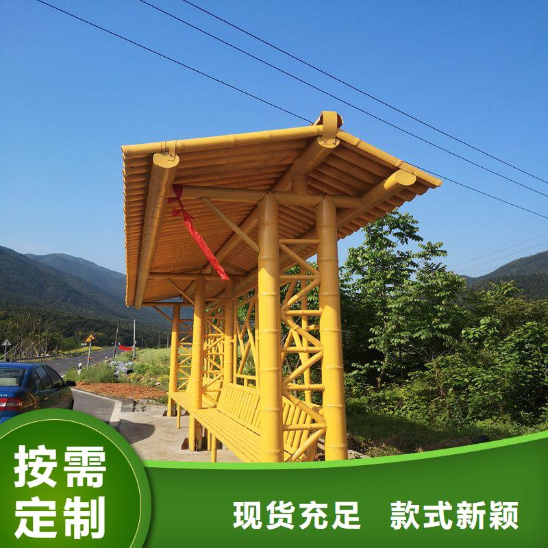 滚动灯箱候车亭来图定制