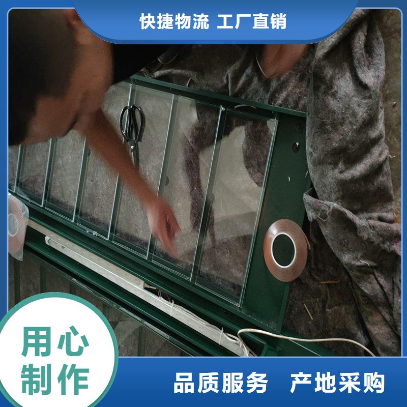 新款造型候车亭畅销全国