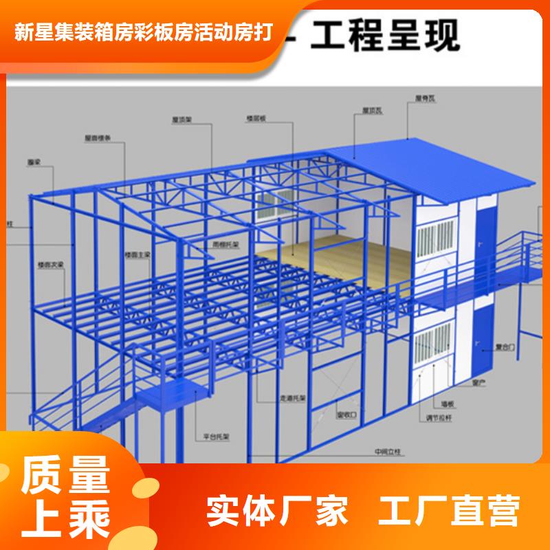 鄂尔多斯市住人集装箱板房