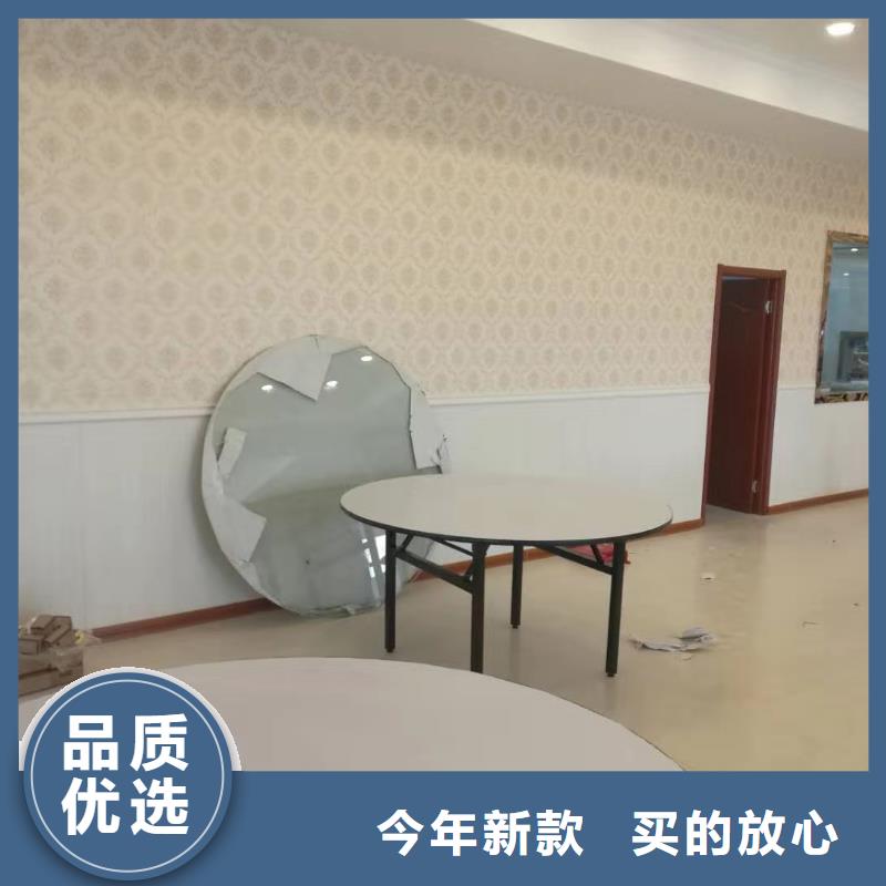 竹木纤维集成墙板塑木复合材料真材实料加工定制