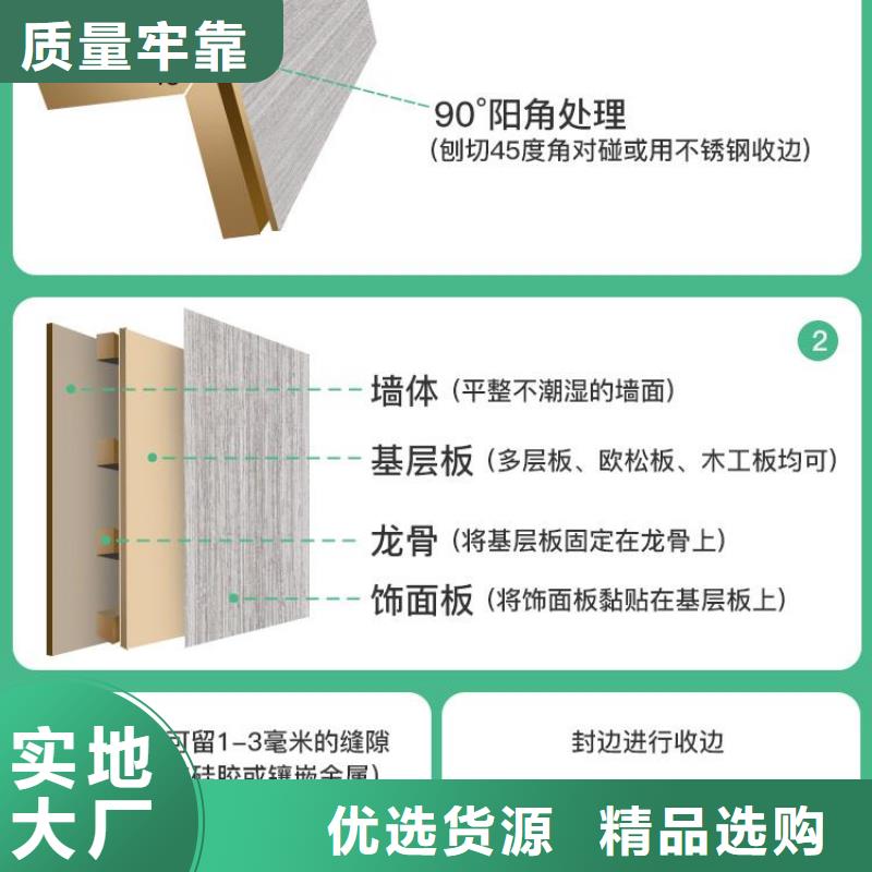 木饰面,生态木长城板实力优品