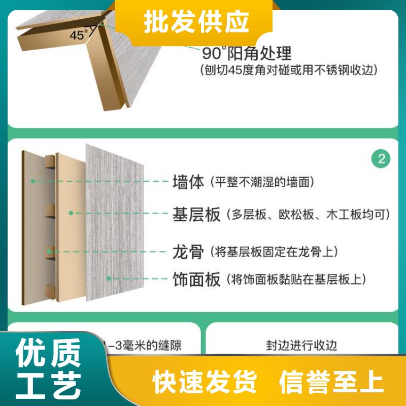 木饰面户外木塑地板从厂家买售后有保障
