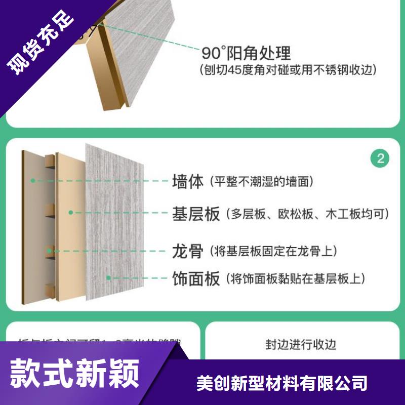 木饰面集成实心墙板专业生产制造厂