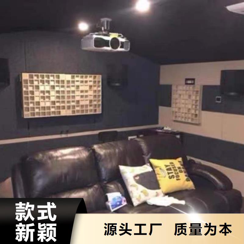 聚酯纤维吸音板木饰面用途广泛