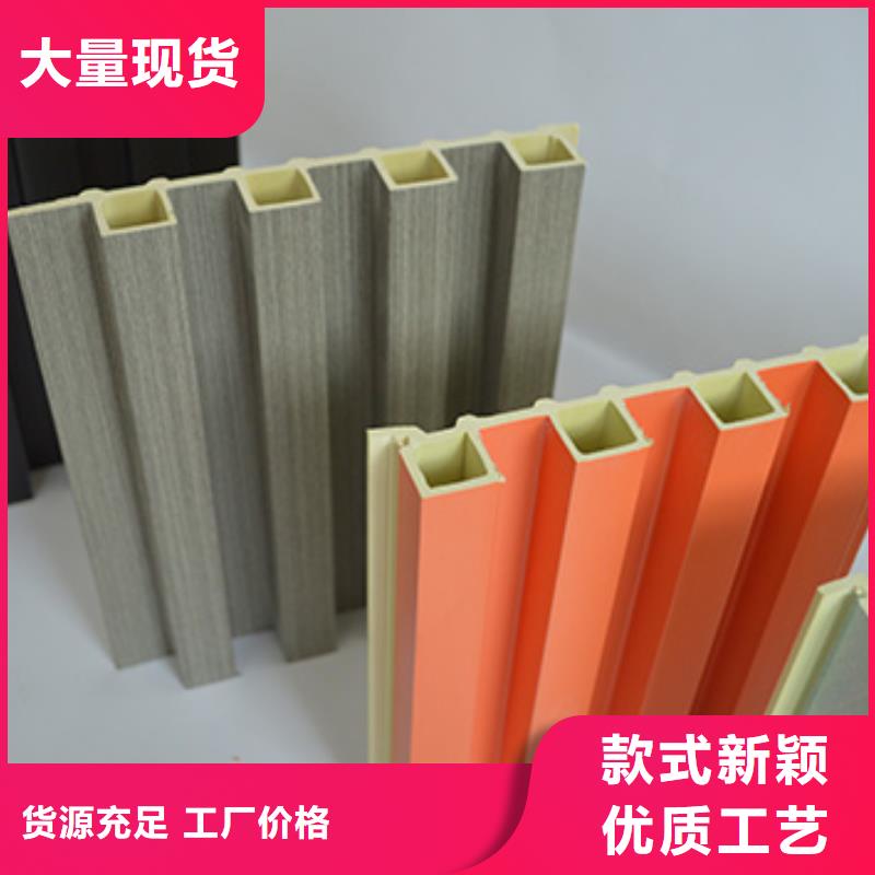 竹木纤维格栅板木饰面经久耐用