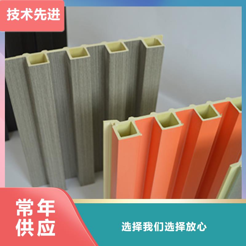 【竹木纤维格栅板石塑地板注重细节】