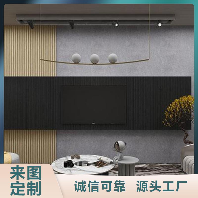 竹木纤维格栅板室内装饰材料服务周到