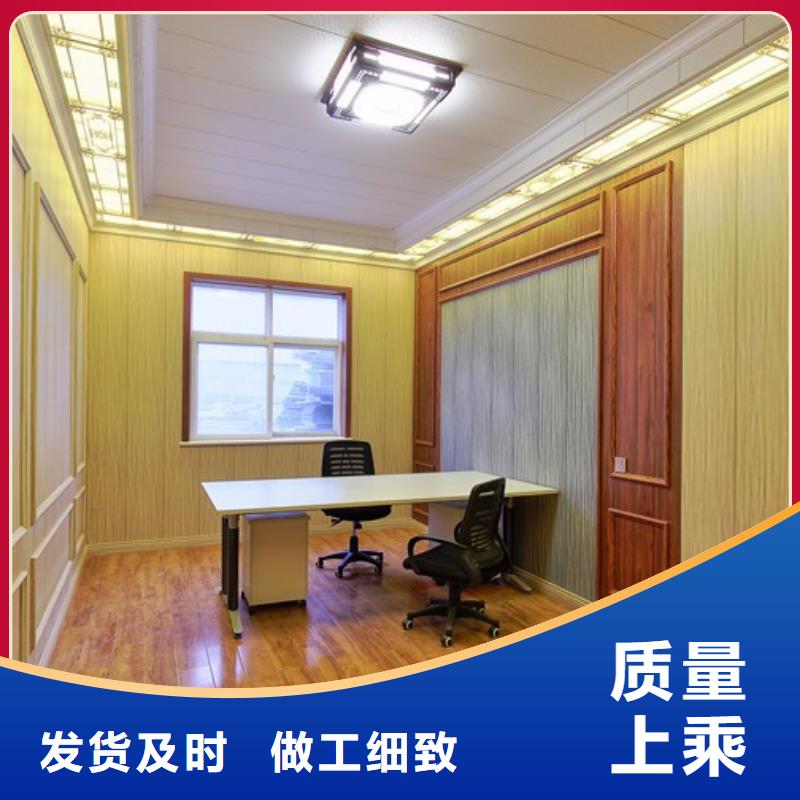竹木纤维格栅板_天花吊顶多种优势放心选择