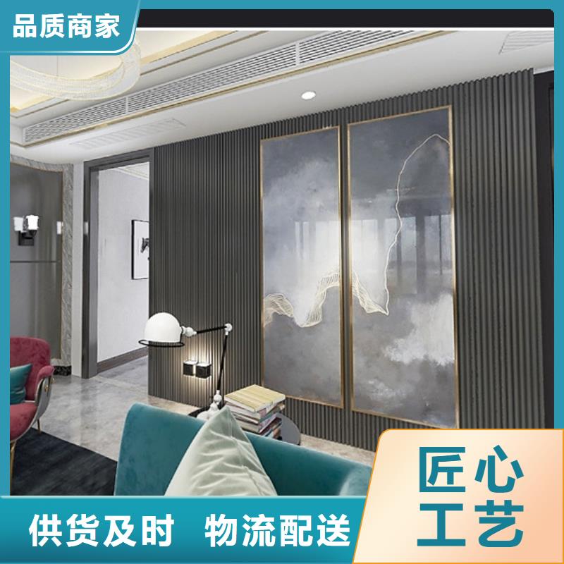 竹木纤维格栅板铝天花源头采购