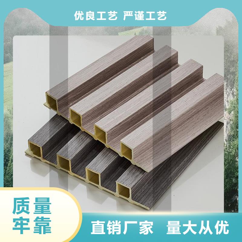 竹木纤维格栅板_生态木长城板现货采购