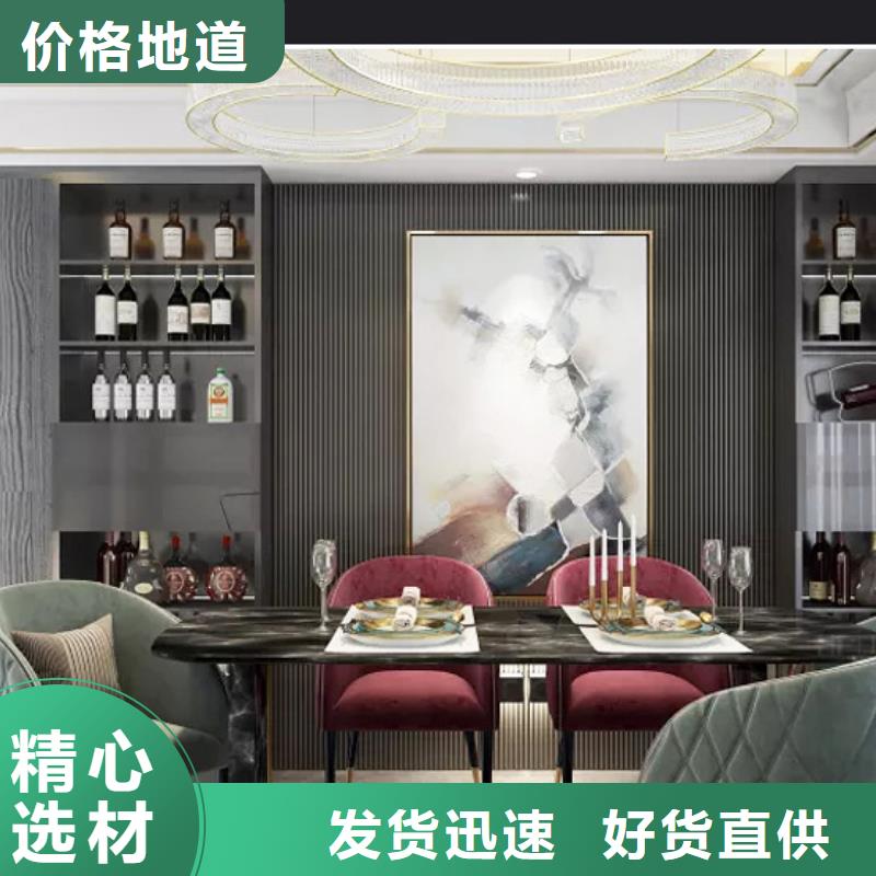 竹木纤维格栅板墙面装饰板多种规格库存充足