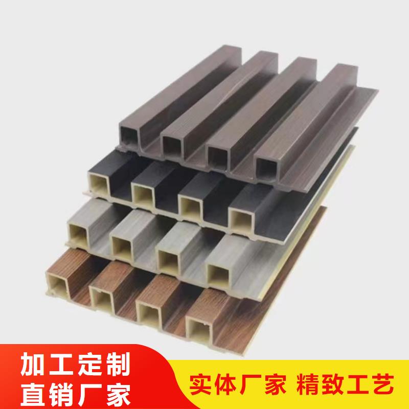 竹木纤维格栅板天花吊顶精选优质材料