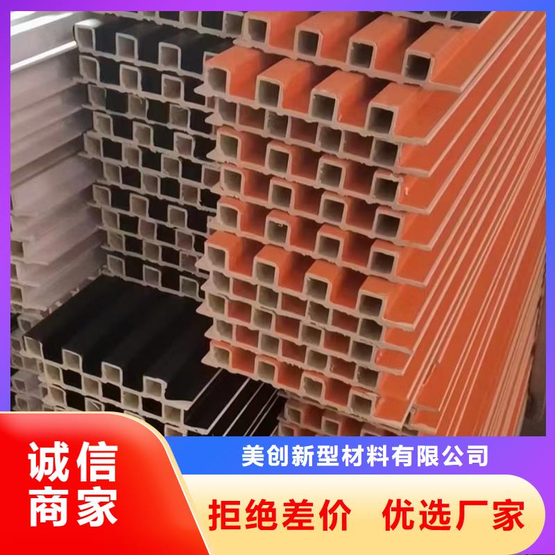 竹木纤维格栅板石塑地板常年出售