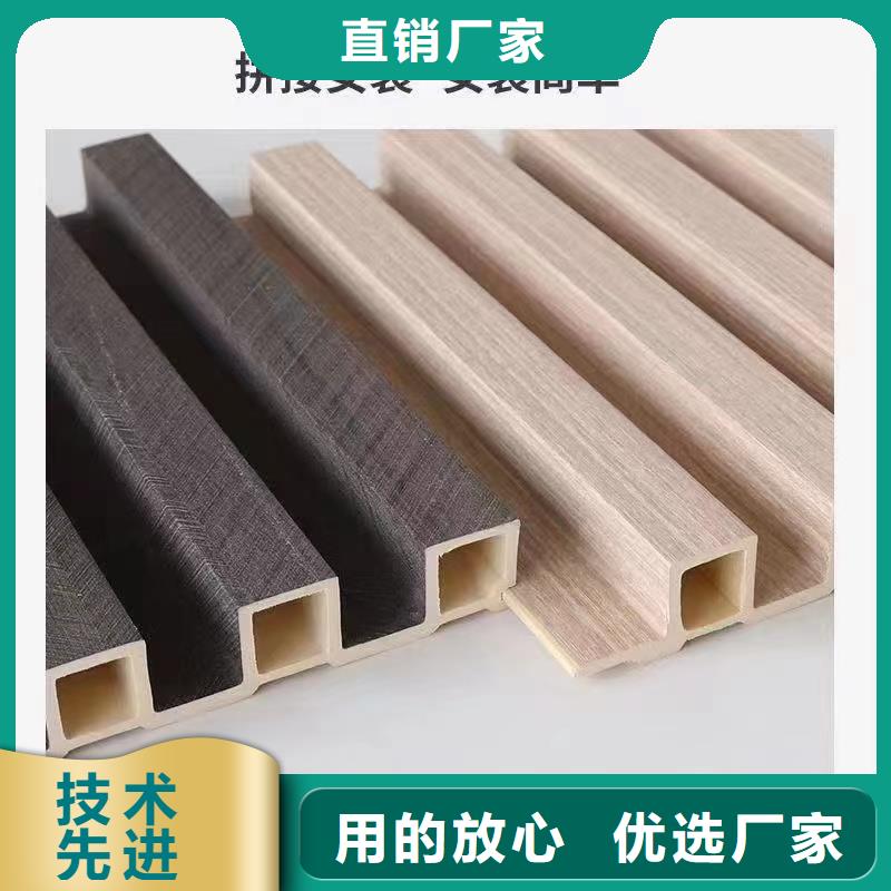 竹木纤维格栅板天花吊顶精选优质材料