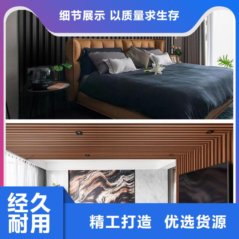 实木格栅方木工艺层层把关