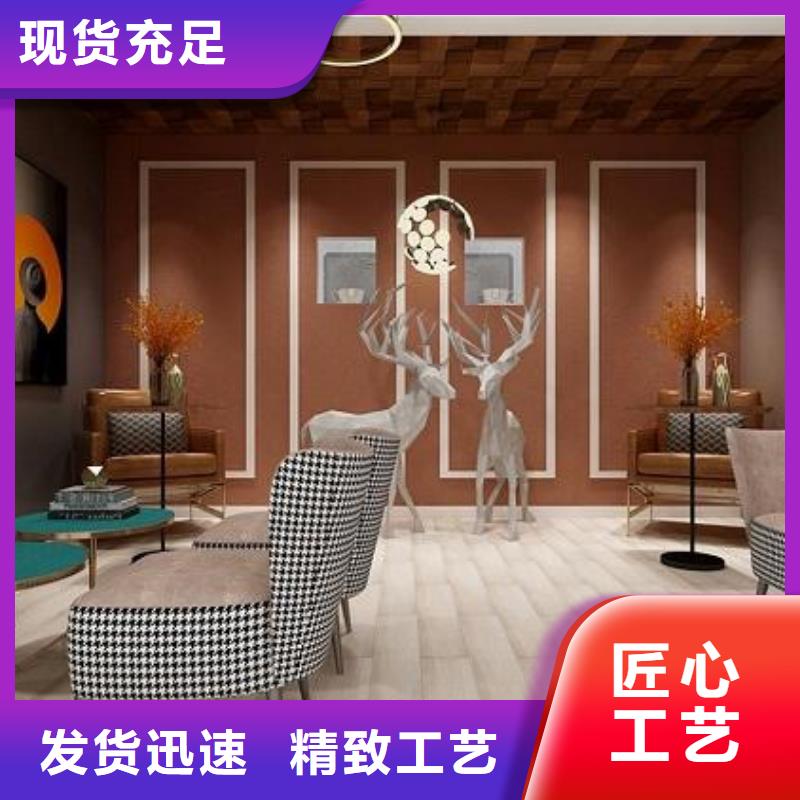 石塑地板生态木天花吊顶放心购