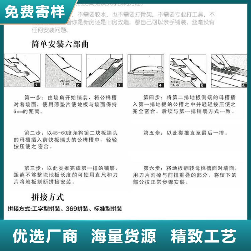 石塑地板塑木复合材料质量牢靠