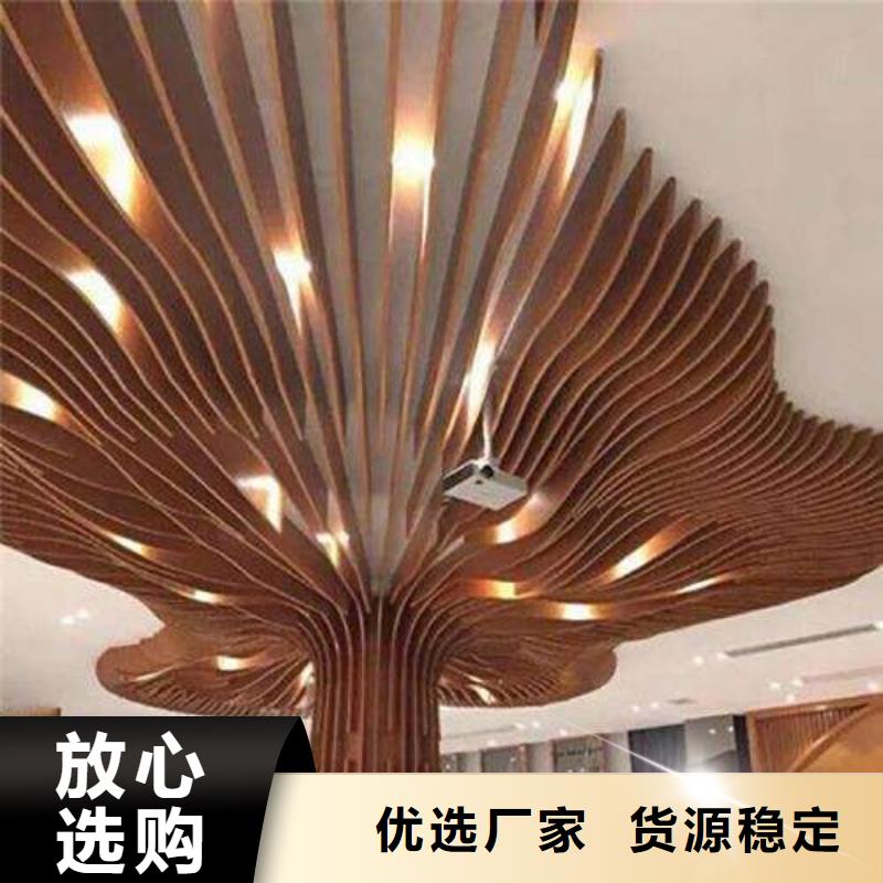 【方木方通天花-户外木塑墙板源头厂家来图定制】