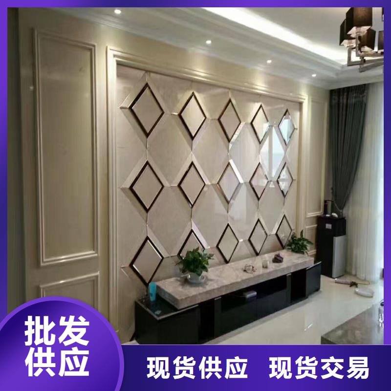 3D打印背景墙石塑集成墙板应用领域