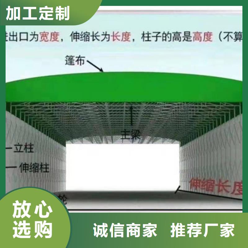 【雨蓬】推拉帐篷加工敢与同行比质量