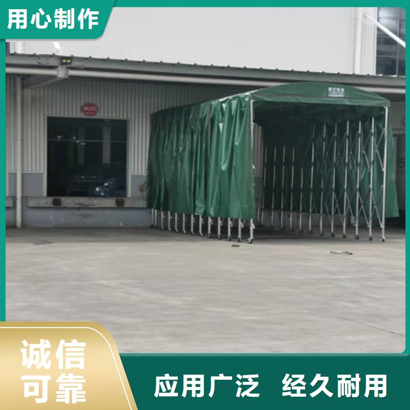 雨蓬,推拉帐篷加工客户好评