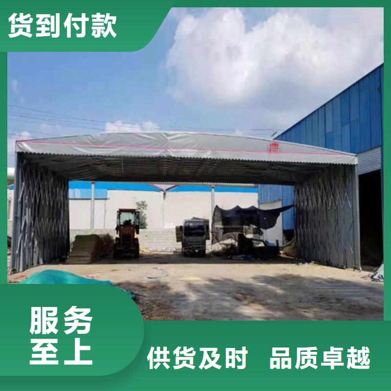 雨蓬景观遮阳篷定制定做