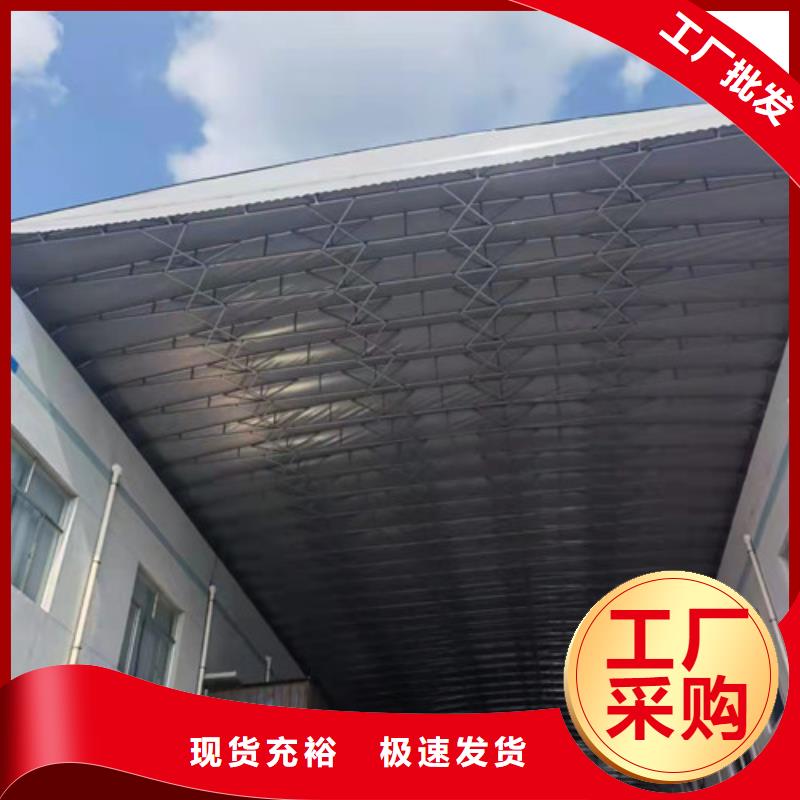 雨蓬推拉帐篷定做厂家直营