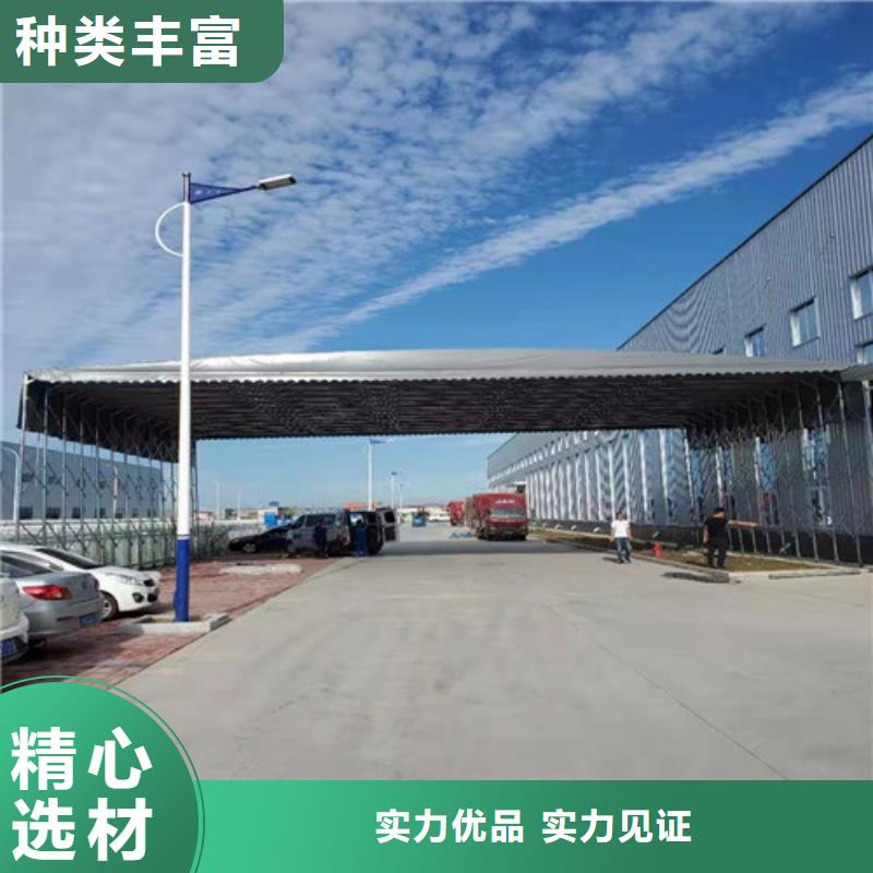 雨蓬推拉篷自有厂家