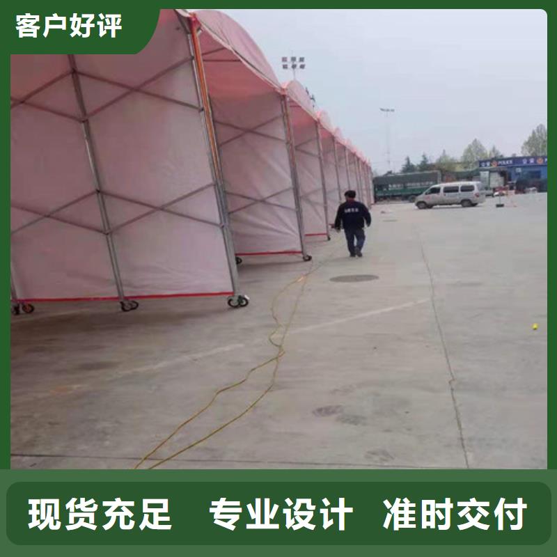 雨蓬推拉篷准时交付