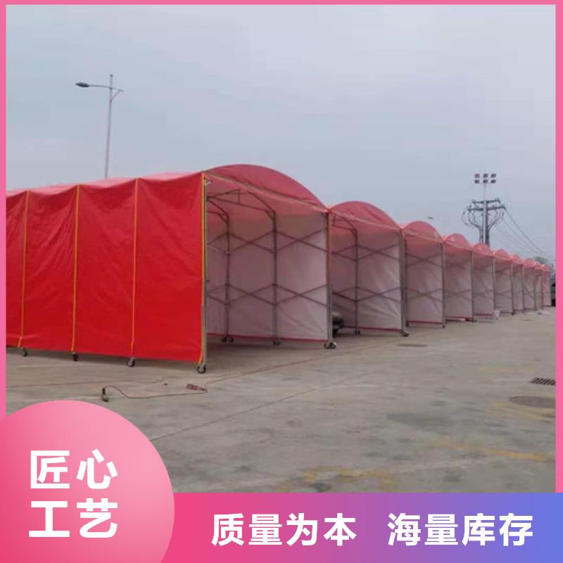 雨蓬推拉帐篷加工源头厂家经验丰富