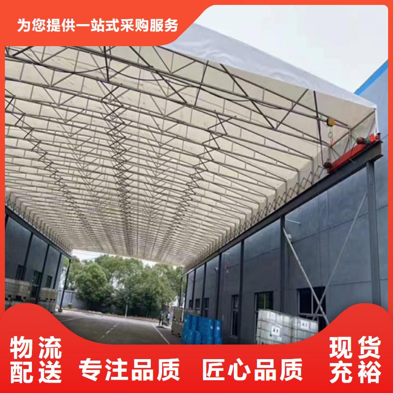 雨蓬推拉帐篷讲信誉保质量
