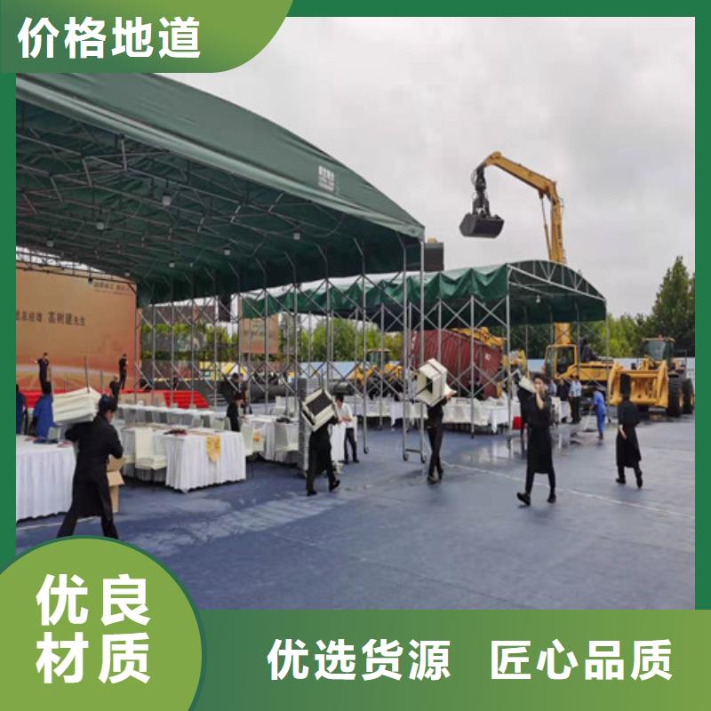 雨蓬折叠停车棚专业按需定制