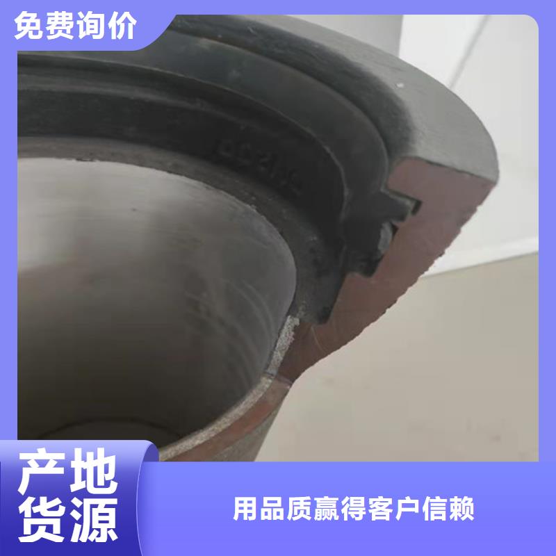 球墨铸铁管件k9球墨铸铁管诚信经营质量保证