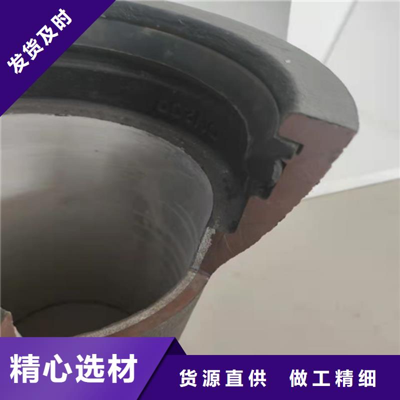 球墨铸铁管件,Q235B球墨铸铁管质量检测