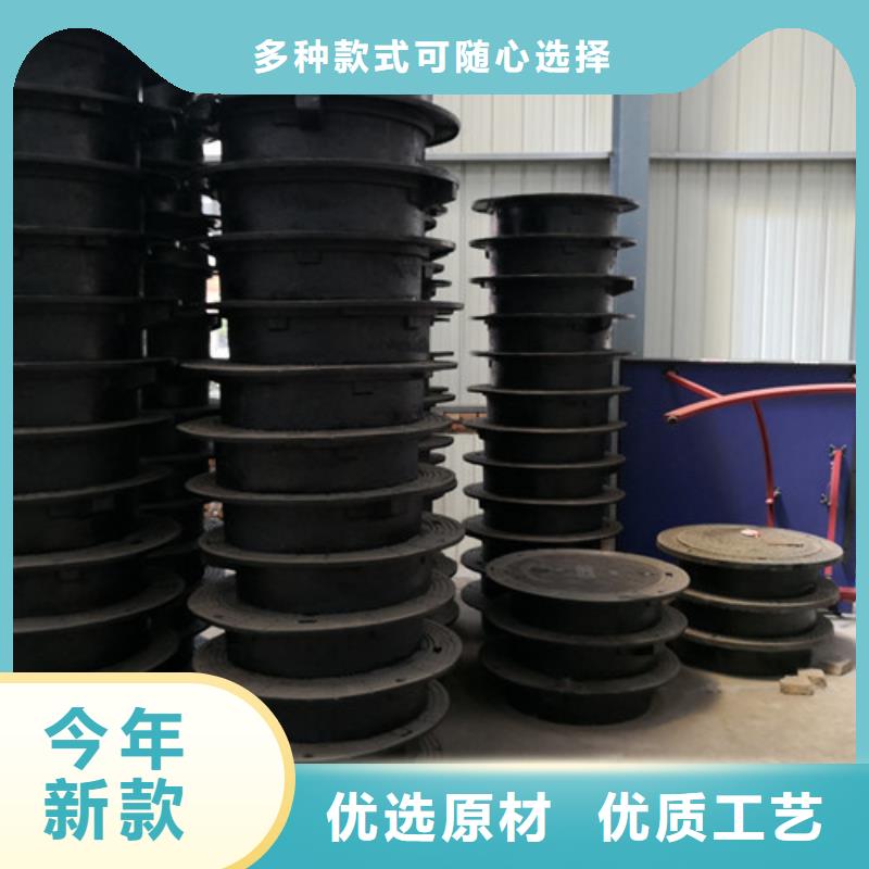 球墨铸铁井盖,球墨铸铁管用心制作