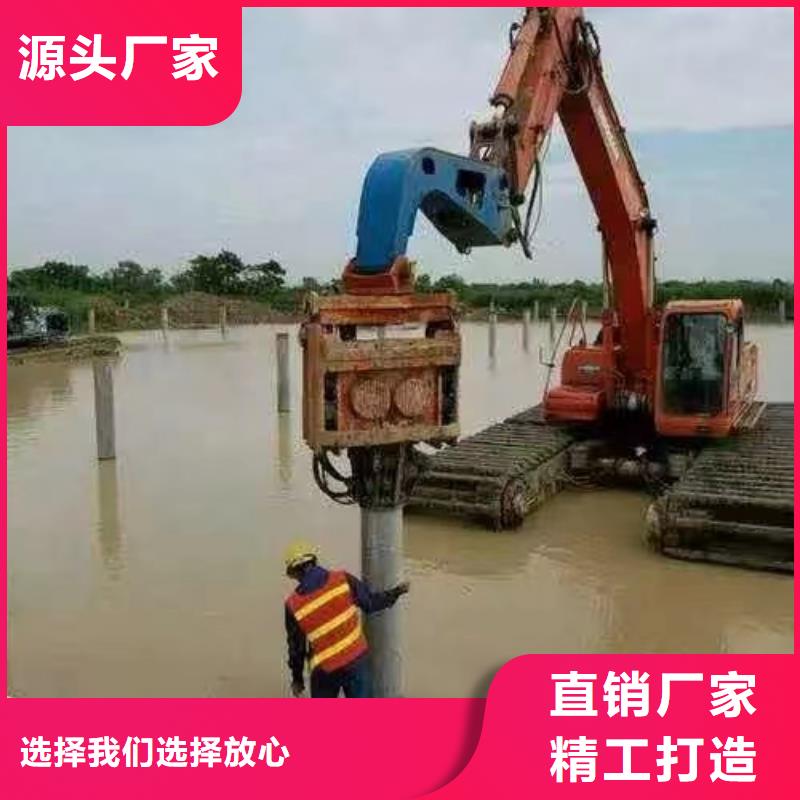 水上挖掘机出租-水陆挖掘机租赁品牌大厂家