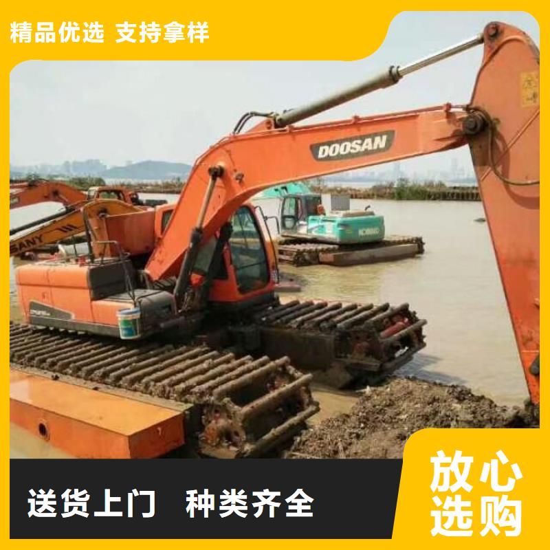 水上挖机出租水下挖掘机出租厂家货源