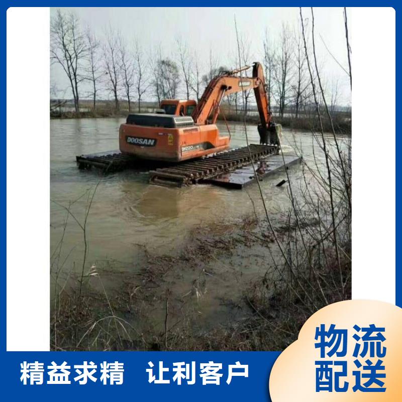水上挖机出租 水上船挖租赁优选厂家